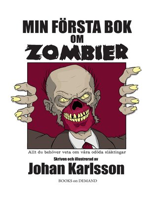 cover image of Min första bok om zombier